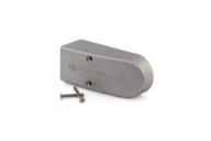Caches en aluminium 83-CR pour gonds hauts de portail 85L Q - par 10 COMUNELLO
