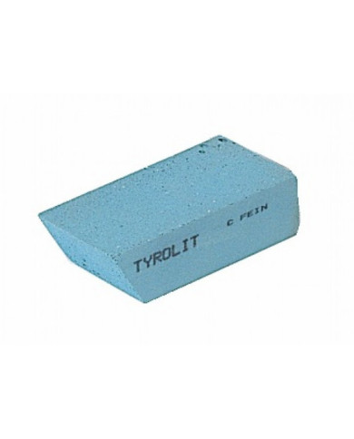 Gomme abrasive - 55 x 30 x 110 mm - grain fin ou moyen BRICOZOR