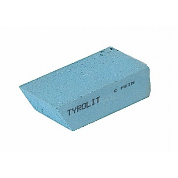 Gomme abrasive - 55 x 30 x 110 mm - grain fin ou moyen BRICOZOR