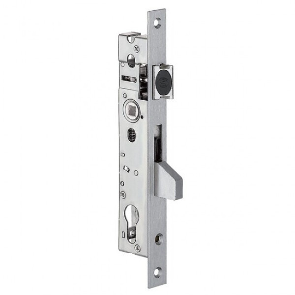 Serrure à larder - pêne basculant et demi-tour - entraxe 92 mm - 2360 ASSA ABLOY