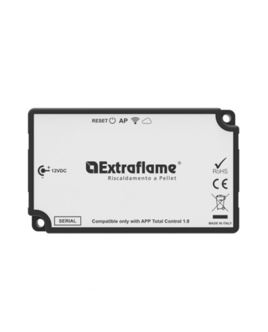 Module wifi de commande à distance pour poêle LA NORDICA EXTRAFLAME