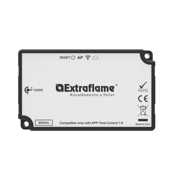 Module wifi de commande à distance pour poêle LA NORDICA EXTRAFLAME