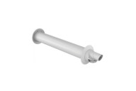 Terminal ventouse horizontal PP/PVC Rolux Condensation gaz et fioul UBBINK