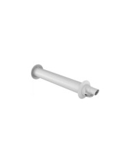 Terminal ventouse horizontal PP/PVC Rolux Condensation gaz et fioul UBBINK