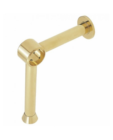 Support repose-pieds - pour tube de 40 mm - ligne Quatrz CUIVRINOX