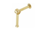 Support repose-pieds - pour tube de 40 mm - ligne Quatrz CUIVRINOX
