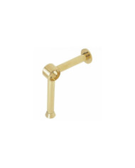 Support repose-pieds - pour tube de 40 mm - ligne Quatrz CUIVRINOX