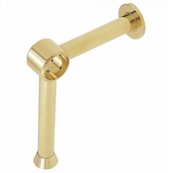Support repose-pieds - pour tube de 40 mm - ligne Quatrz CUIVRINOX