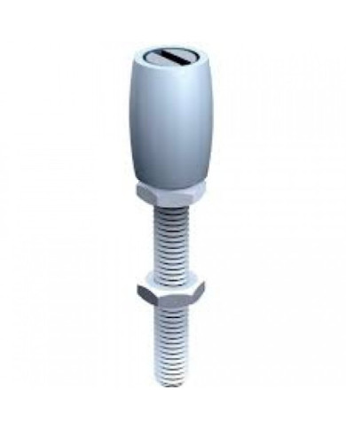 Guide du bas à olive 1088 pour U 25 x 17 porte coulissante Sportub MANTION