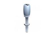 Guide du bas à olive 1088 pour U 25 x 17 porte coulissante Sportub MANTION