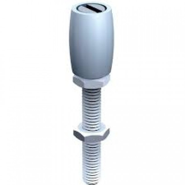 Guide du bas à olive 1088 pour U 25 x 17 porte coulissante Sportub MANTION
