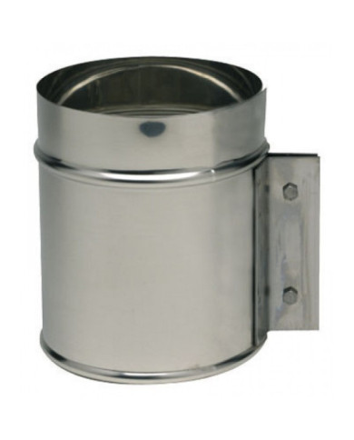 Collier de départ inox pour tubage flexible TEN