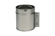 Collier de départ inox pour tubage flexible TEN