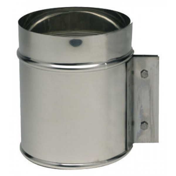 Collier de départ inox pour tubage flexible TEN