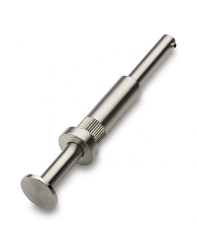 Porte-cintres extensible à encastrer Extura - 108mm - inox SYNERCIA