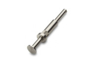 Porte-cintres extensible à encastrer Extura - 108mm - inox SYNERCIA