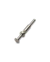 Porte-cintres extensible à encastrer Extura - 108mm - inox SYNERCIA