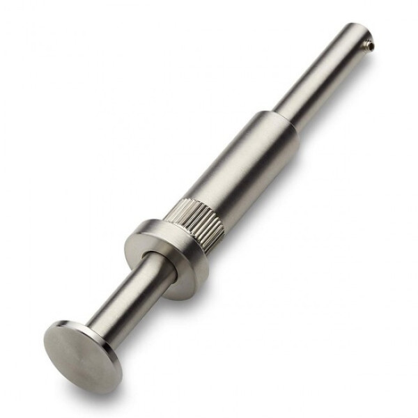 Porte-cintres extensible à encastrer Extura - 108mm - inox SYNERCIA
