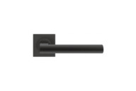 Poignées de porte sur rosaces carrées - noir Cosmos - ER 45 Q Madeira KARCHER DESIGN