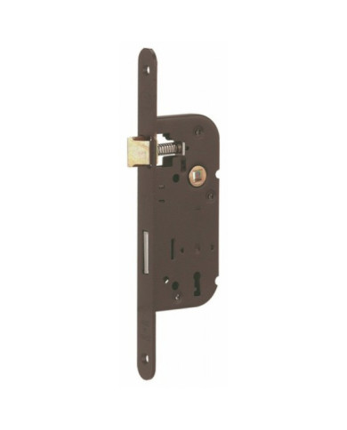 Serrure à larder à pêne dormant et 1/2 tour - axe à 40 mm - 51502 FTH THIRARD