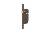 Serrure à larder à pêne dormant et 1/2 tour - axe à 40 mm - 51502 FTH THIRARD