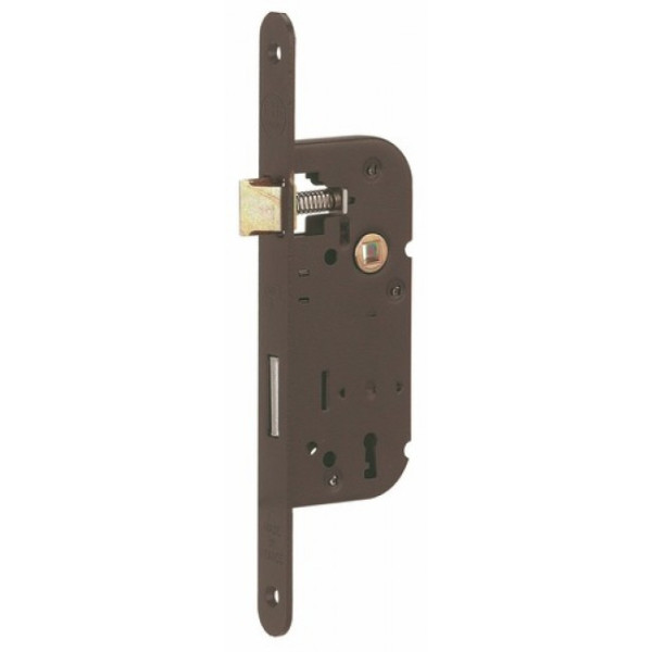 Serrure à larder à pêne dormant et 1/2 tour - axe à 40 mm - 51502 FTH THIRARD