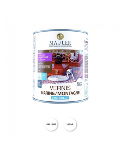 Vernis marine montagne - sans odeur Mauler