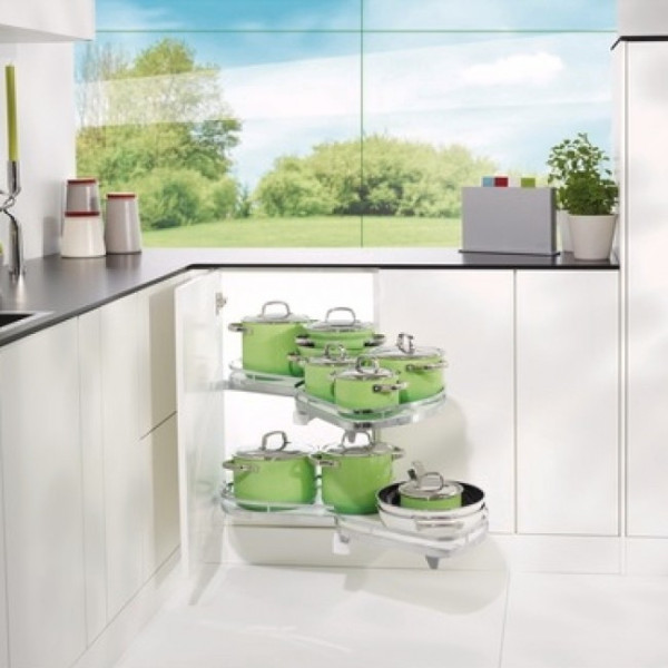 Plateaux pour meuble d'angle Le Mans II - Arena Style KESSEBÖHMER