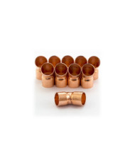 10 X Coude cuivre 45° F/F à souder 41CU - différents diamètres BRICOZOR