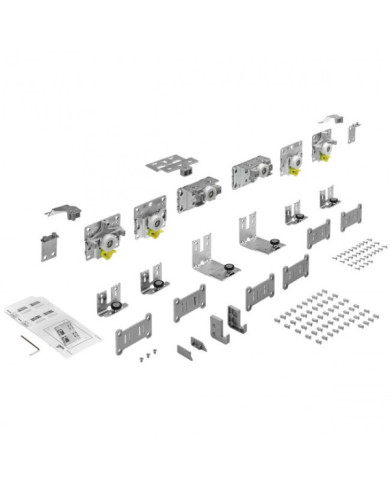Système pour porte coulissante - TopLine L - 50 kg HETTICH