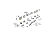 Système pour porte coulissante - TopLine L - 50 kg HETTICH