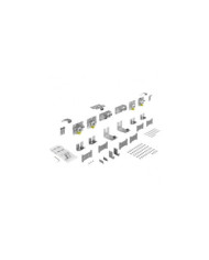 Système pour porte coulissante - TopLine L - 50 kg HETTICH