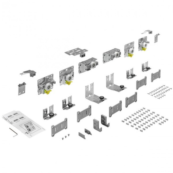 Système pour porte coulissante - TopLine L - 50 kg HETTICH