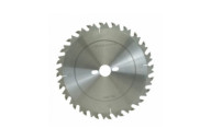 Lame scie circulaire carbure anti-recul- diam 250mm-24 dents-Al 30mm LEMAN