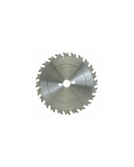 Lame scie circulaire carbure anti-recul- diam 250mm-24 dents-Al 30mm LEMAN
