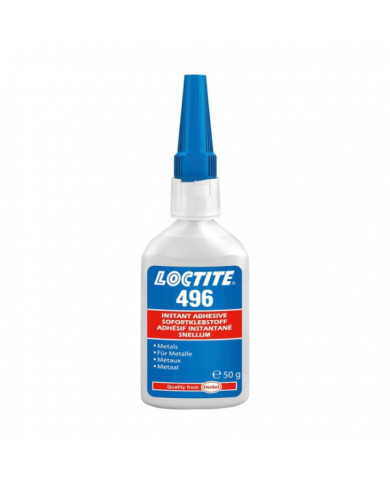 Colle instantané - spécial métal - 496 LOCTITE