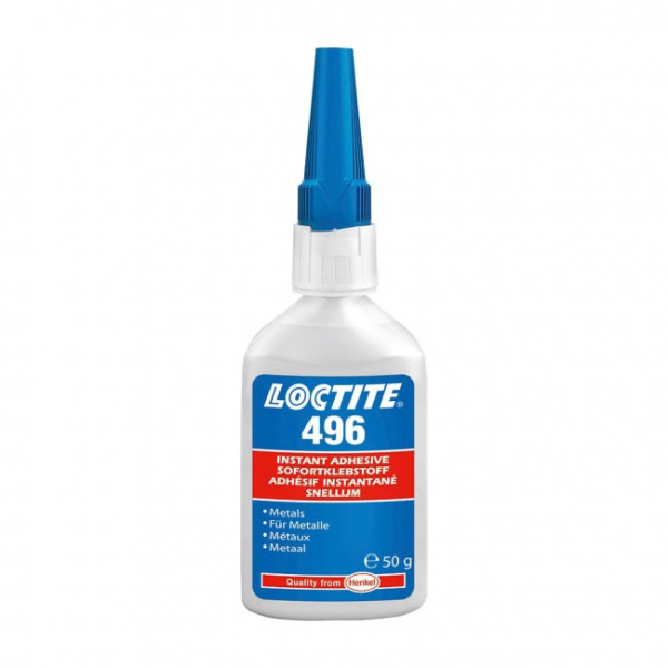 Colle instantané - spécial métal - 496 LOCTITE