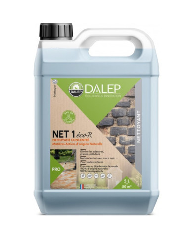 Nettoyant polyvalent naturel des surfaces extérieures - NET 1 Eco R DALEP