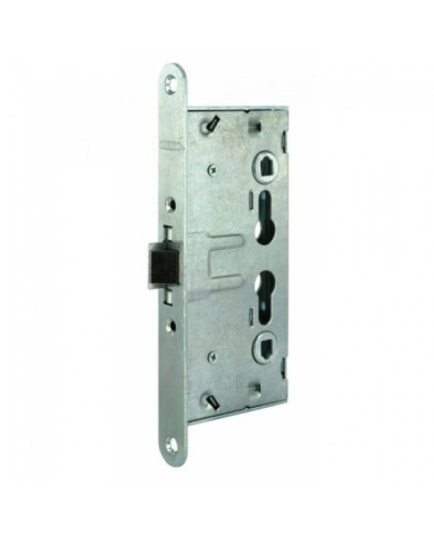Serrure à double fouillot - pour porte acier - axe 65 mm FTH THIRARD