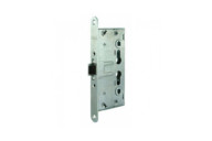 Serrure à double fouillot - pour porte acier - axe 65 mm FTH THIRARD