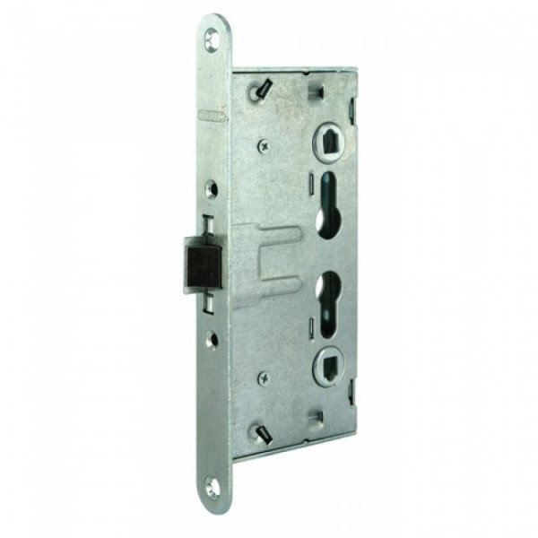 Serrure à double fouillot - pour porte acier - axe 65 mm FTH THIRARD