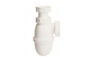 Siphon de lavabo en polypropylène - réglable en hauteur NICOLL