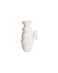 Siphon de lavabo en polypropylène - réglable en hauteur NICOLL