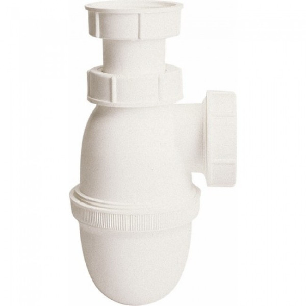 Siphon de lavabo en polypropylène - réglable en hauteur NICOLL