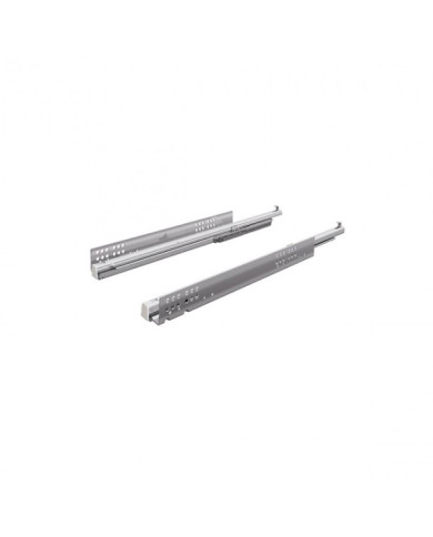 Coulisses à billes Quadro V6 Push to Open-30kg-sortie totale-côté de ≤19 mm HETTICH