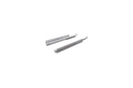 Coulisses à billes Quadro V6 Push to Open-30kg-sortie totale-côté de ≤19 mm HETTICH