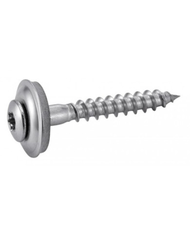Vis à bois pour tuile - inox A2 - tête fraisée bombée - Torx ACTON