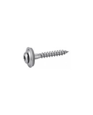 Vis à bois pour tuile - inox A2 - tête fraisée bombée - Torx ACTON