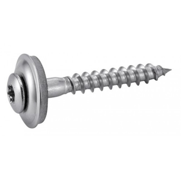 Vis à bois pour tuile - inox A2 - tête fraisée bombée - Torx ACTON