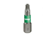 Embouts de vissage Torx - SPAX® BIT T-STAR - T25 - par 5 SPAX